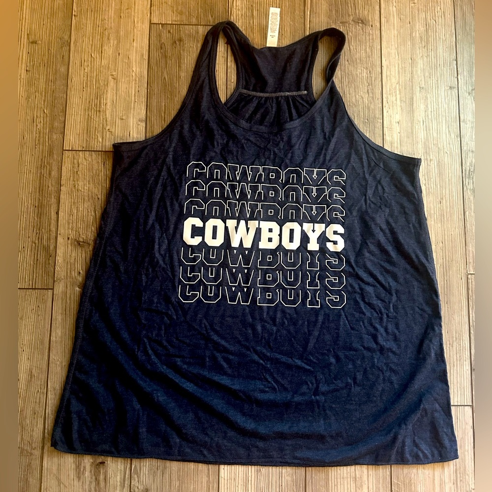 Dallas Cowboys Women’s Bella Canvas Tank Top